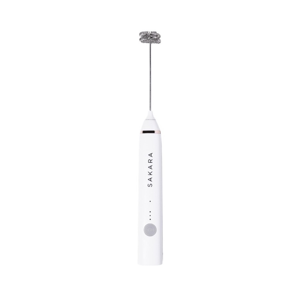 NIB Sakara electric rechargeable frother brand new in box